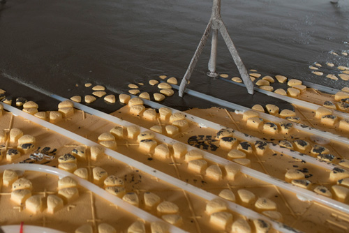 suelo radiante con mortero autonivelante. instalación realizada por bengoetxea morteros