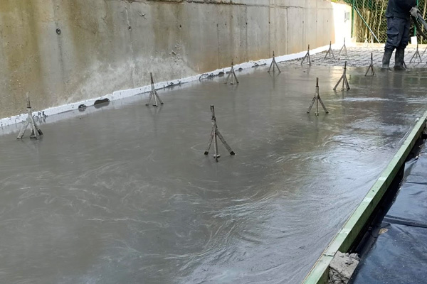 recrecido de suelo nde terraza en gipuzkoa